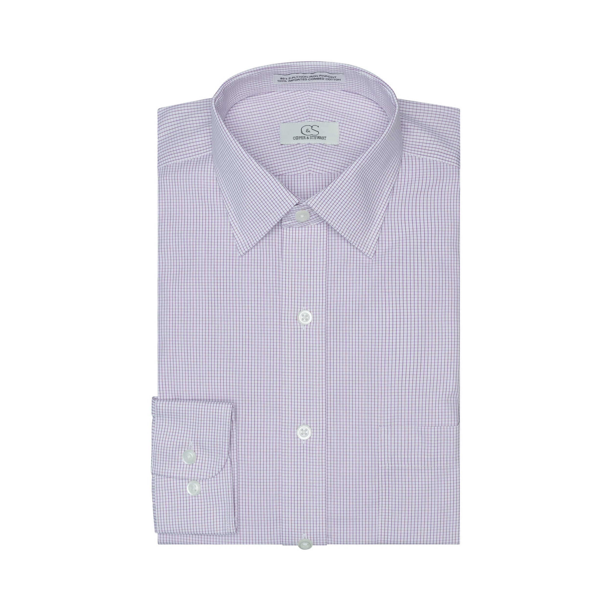 050 SC - Berry Graph Check Spread Collar