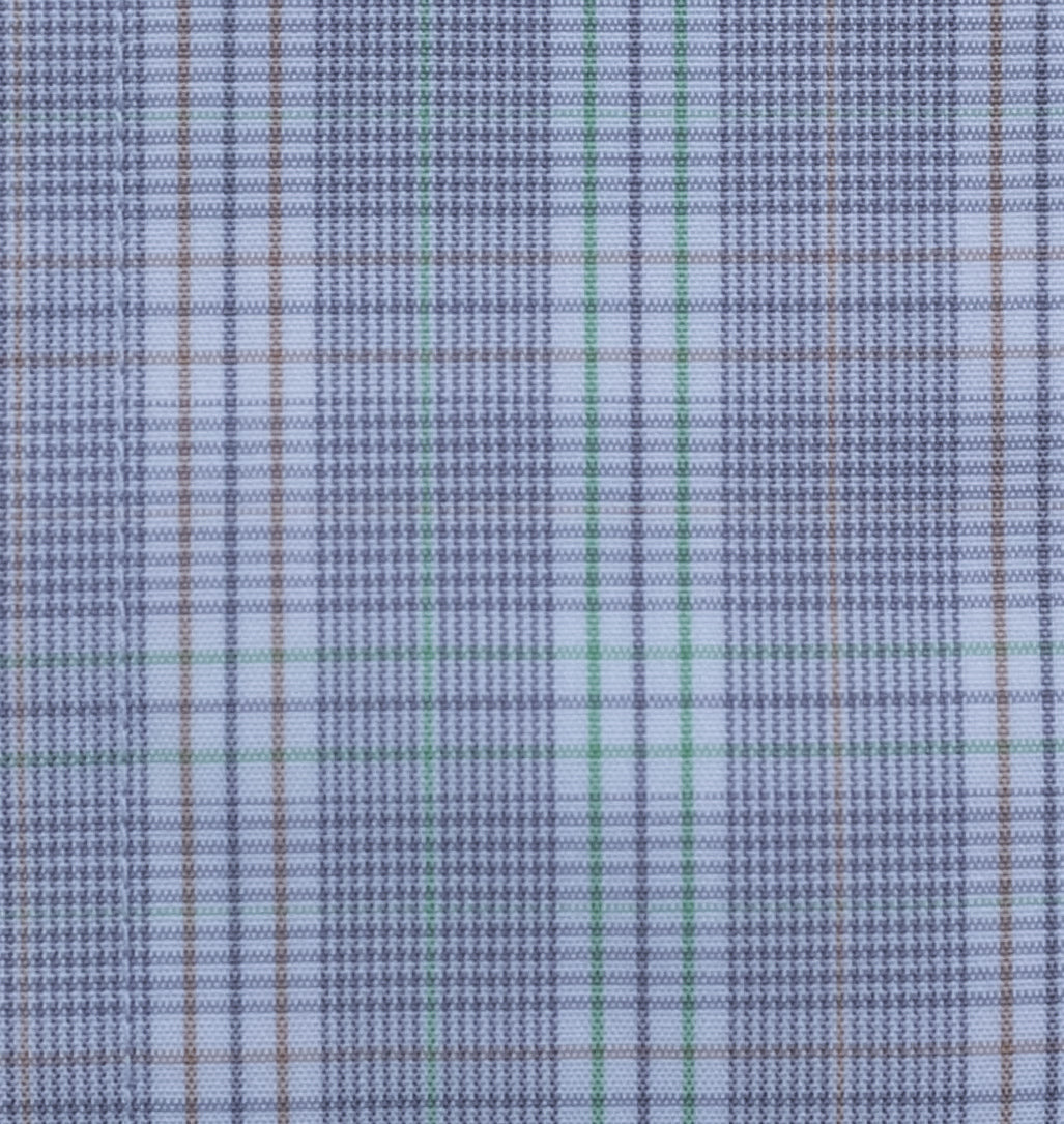 160 CF BD - FF Taupe/Lime Muted Plaid BD CF (Arriving Fall 25)