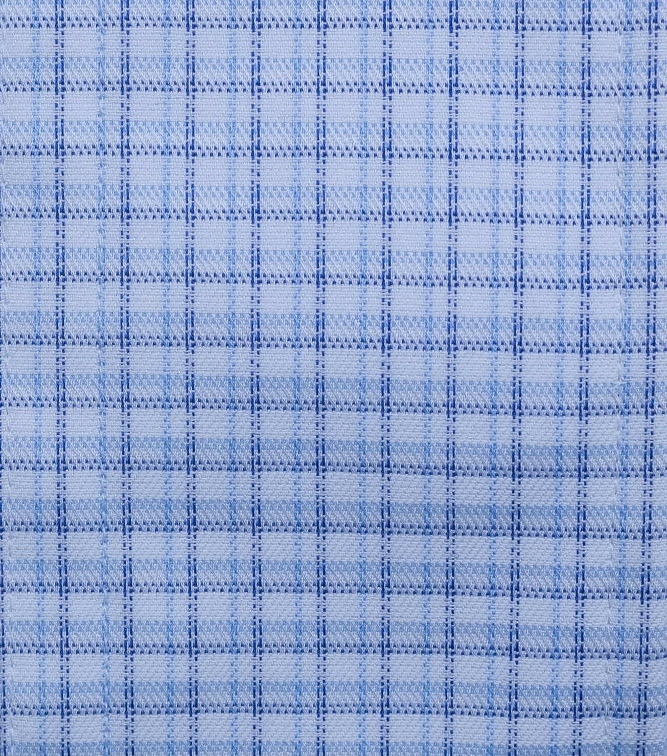 162 TF SC - FF Blue Multi Check SC TF (Arriving Fall 25)