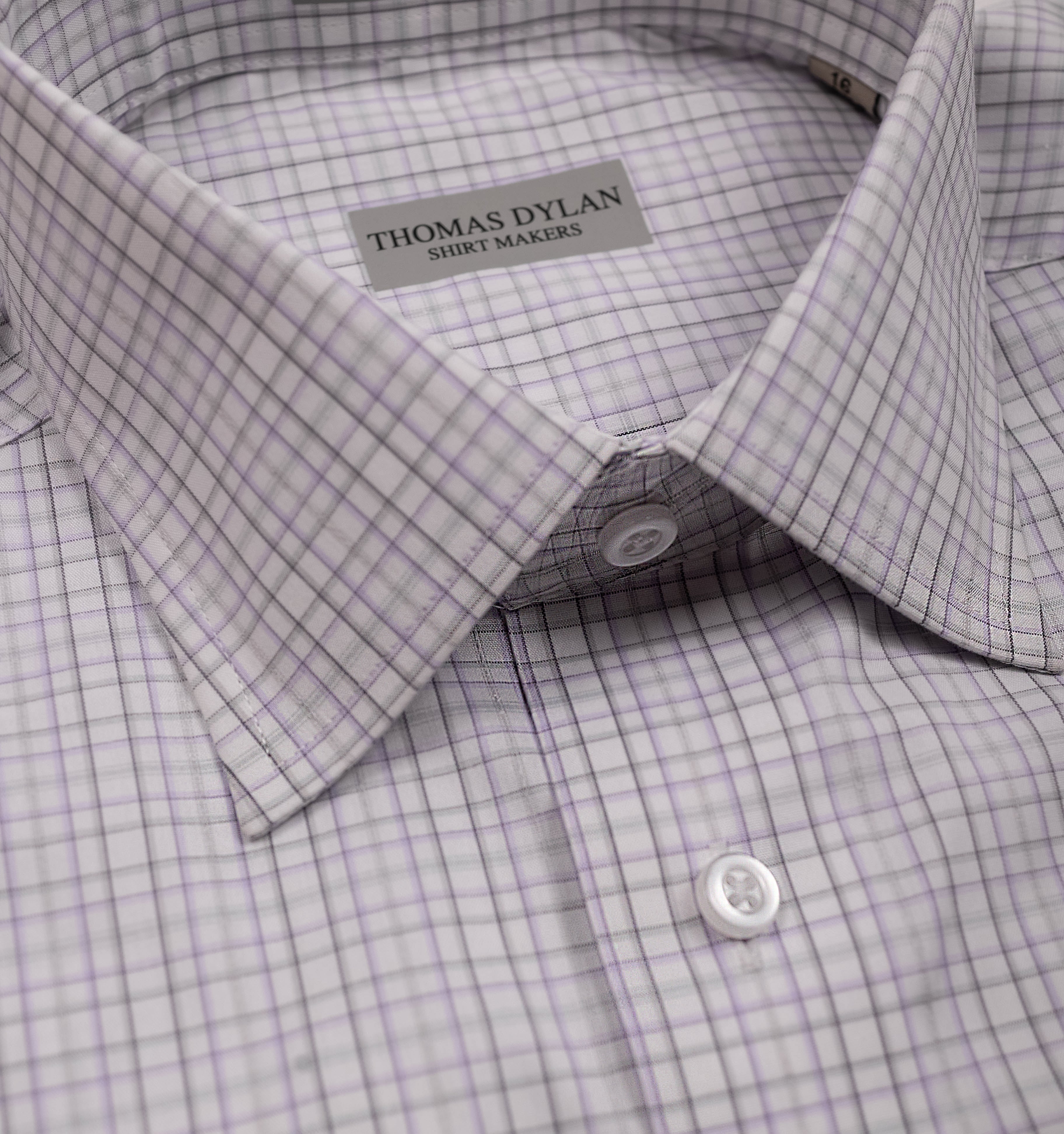 805-TD Lavender/Green Windowpane Classic