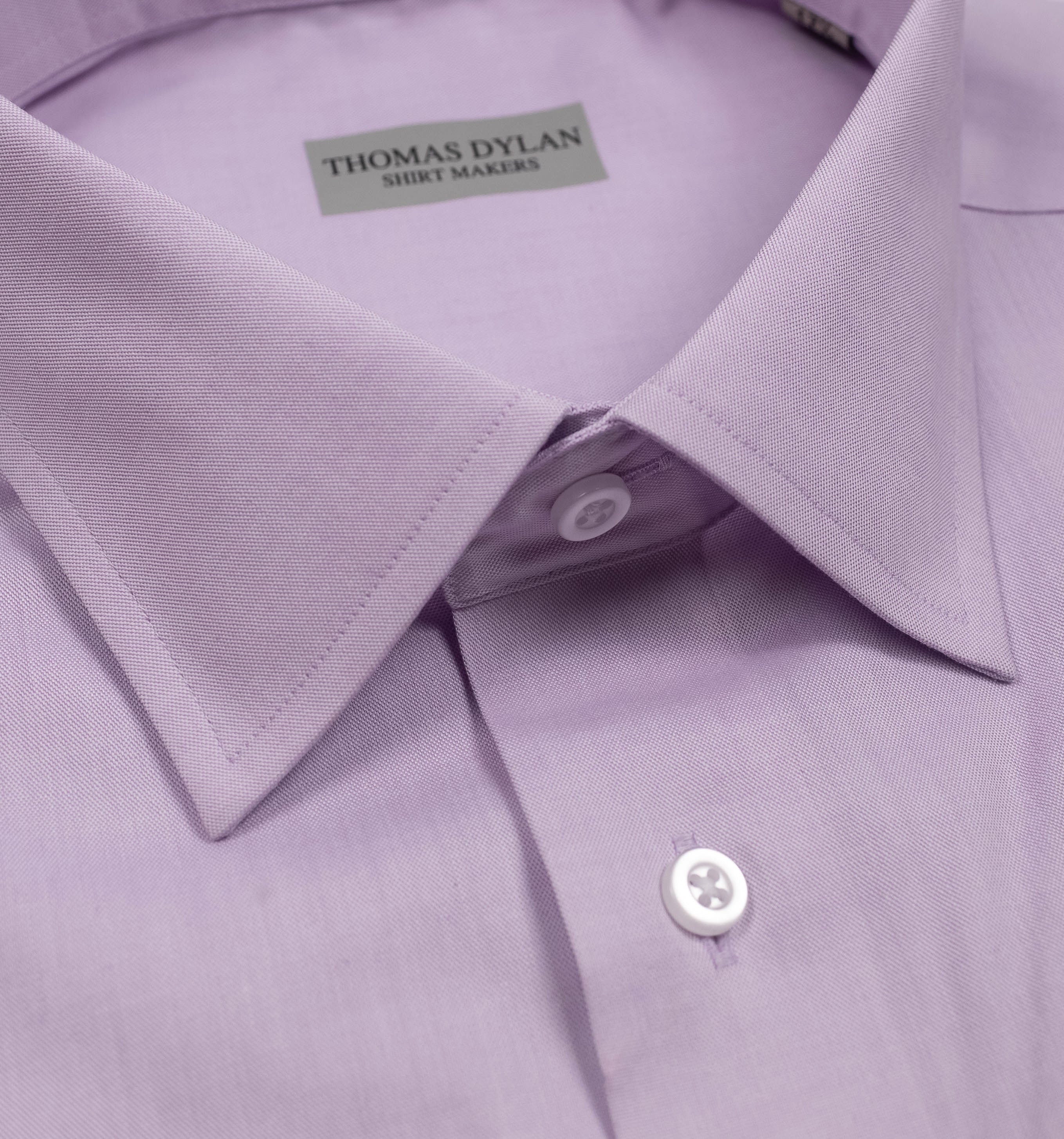 733-TD Lavender Spread Collar